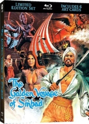 Golden Voyage Of Sinbad - Golden Voyage Of Sinbad - Blu-ray