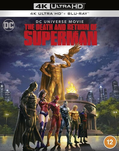Death & Return Of Superman - Death & Return Of Superman - UHD