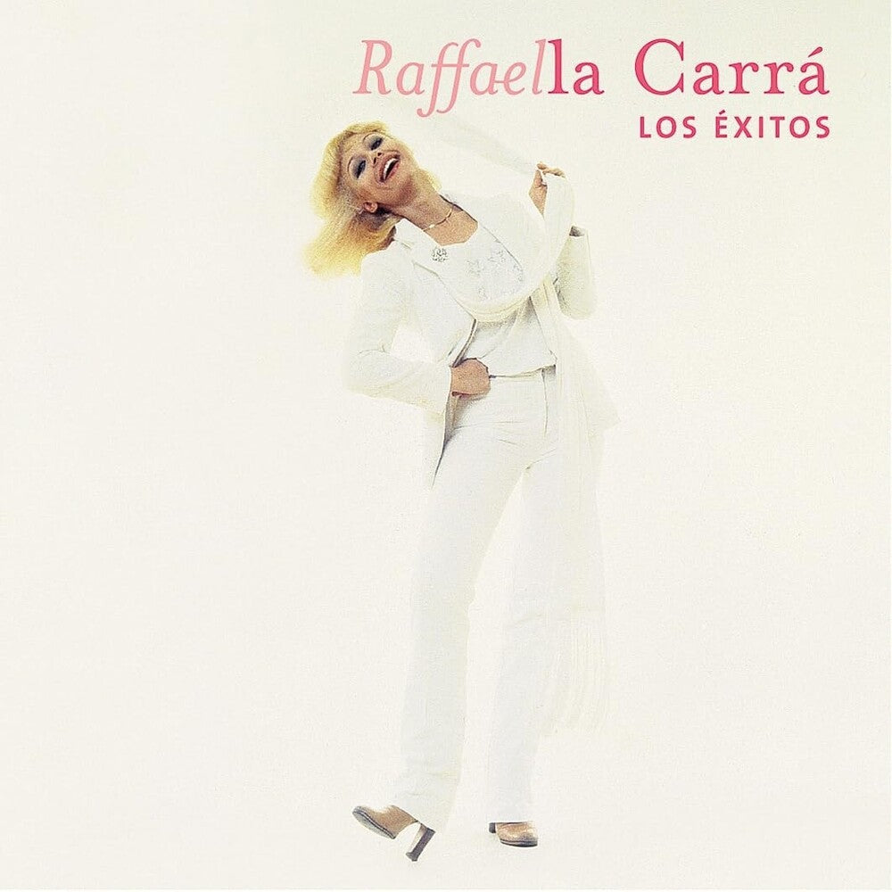 Raffaella Carra - Los Exitos - Pink Vinyl [Colored Vinyl] (Pnk) (Spa) Vinyl Record