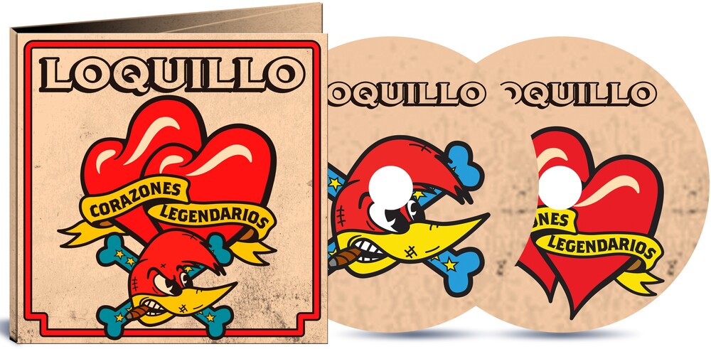 Corazones Legendarios - 2cd+Cd Single (Spa) Music CD