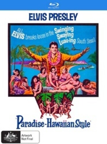 Paradise Hawaiian Style - Paradise Hawaiian Style - Blu-ray