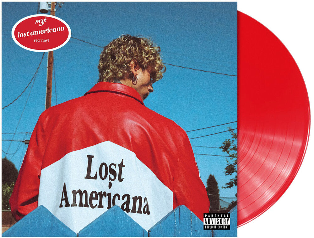 mgk - lost americana [Brick Red LP] Vinyl Record