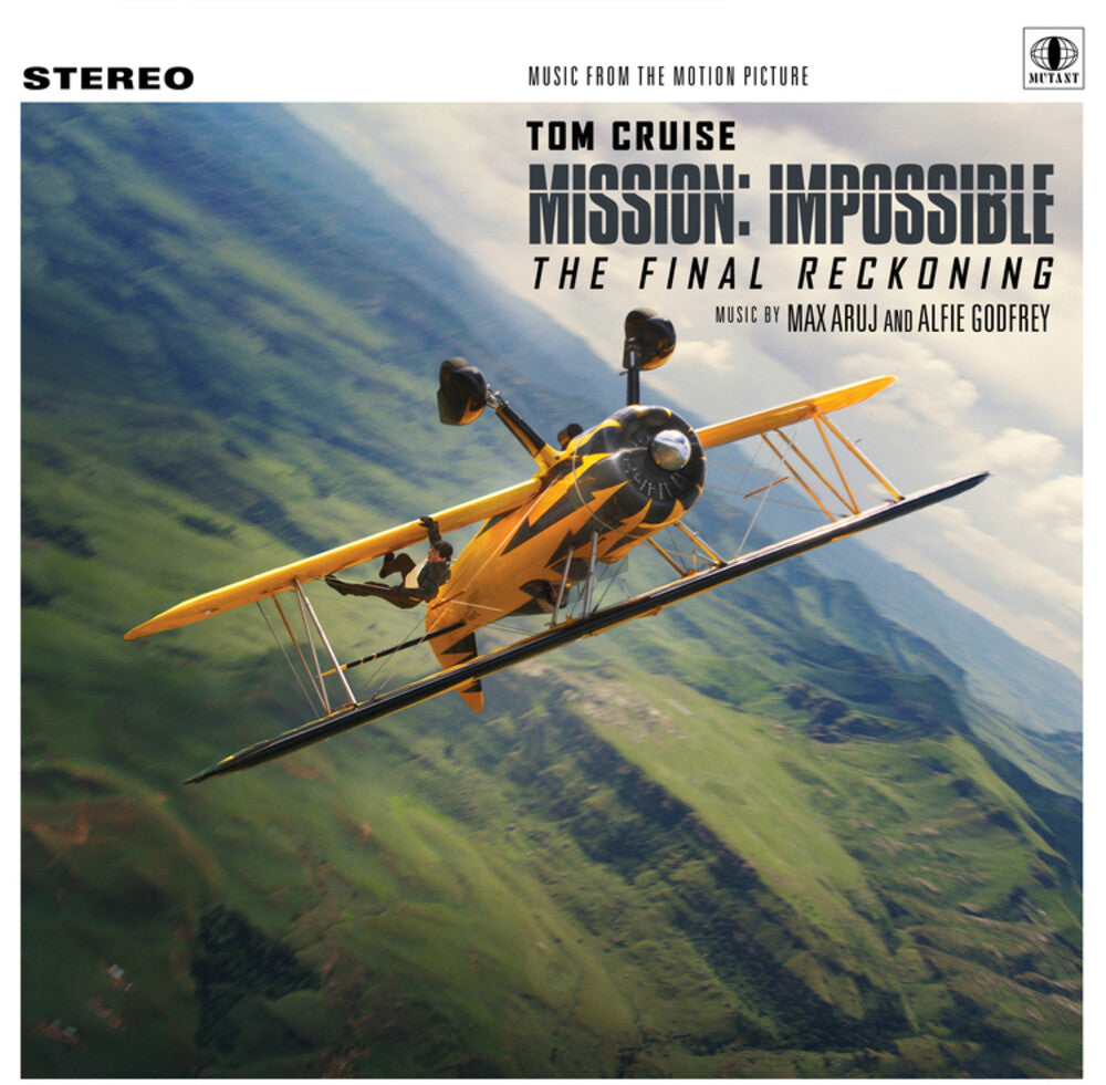 Aruj, Max / Godfrey, Alfie - Mission Impossible: The Final Reckoning (Original Soundtrack) [LP] Vinyl Record