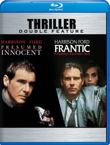 Presumed Innocent / Frantic - Presumed Innocent / Frantic - Blu-ray