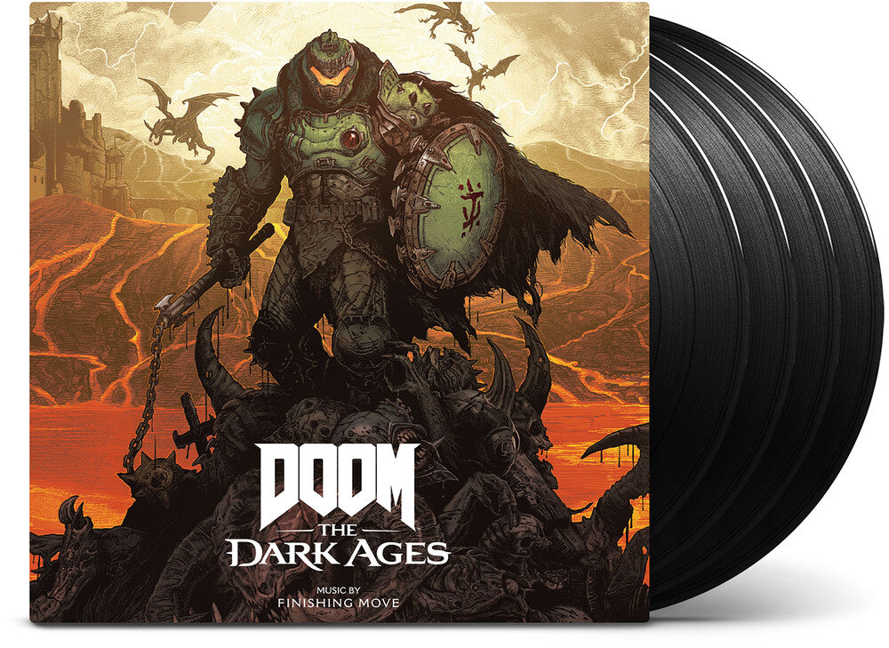 Finishing Move (Ogv) - Doom: The Dark Ages - O.S.T. [180 Gram] Vinyl Record