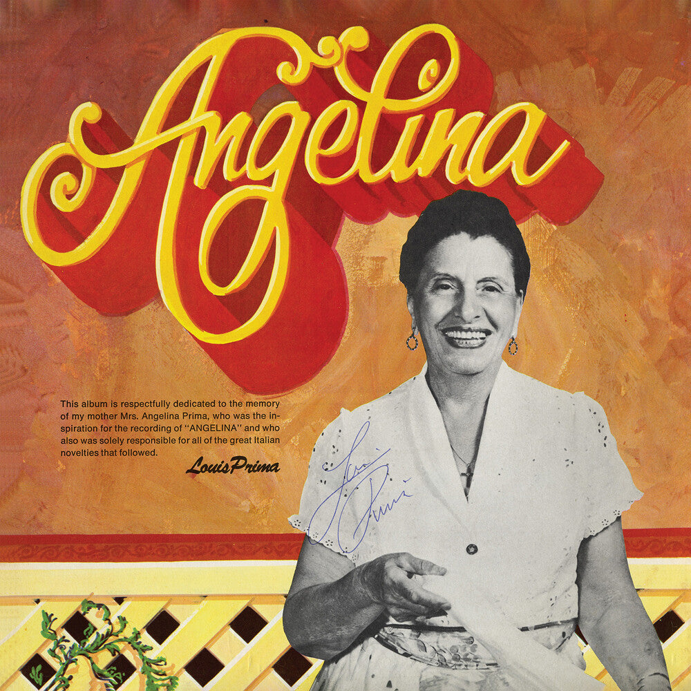 Angelina [Colored Vinyl] [Reissue] Vinyl Record