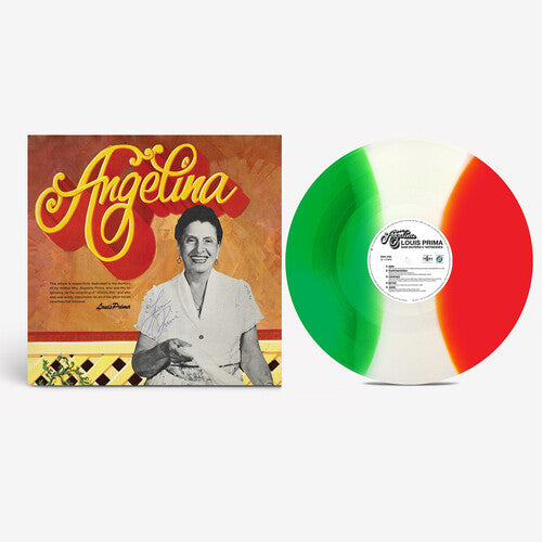 Prima,louis - Angelina - Vinyl Record