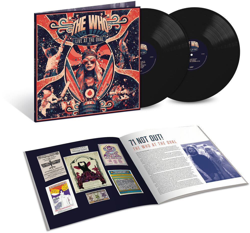 The Who - Live at the Oval 1971 [2 LP] Vinyl Record