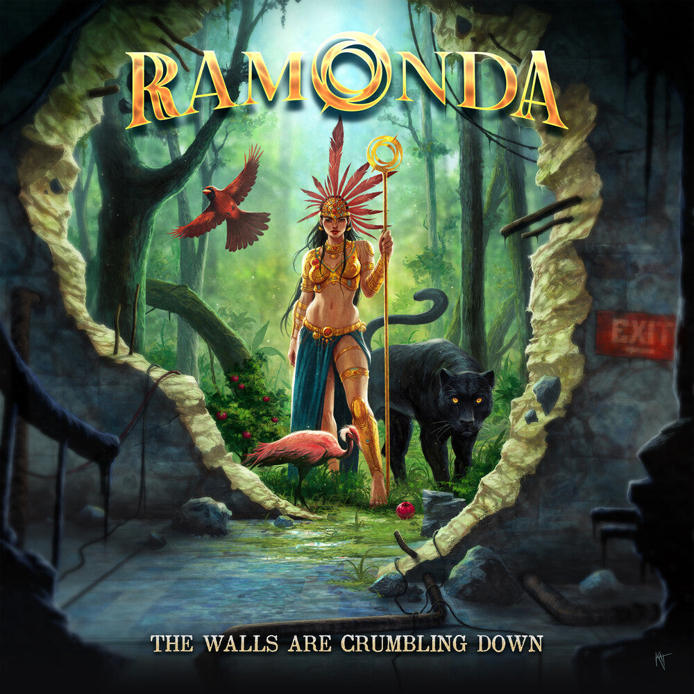 Walls Are Crumbling Down Music CD