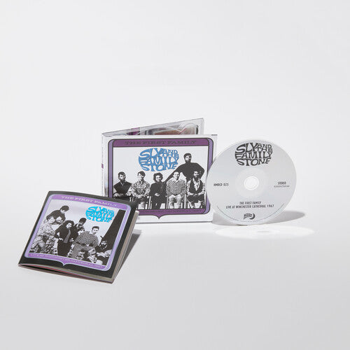 Sly & The Family Stone - First Family: Live At Winchester Cathedral 1967 - Music CD