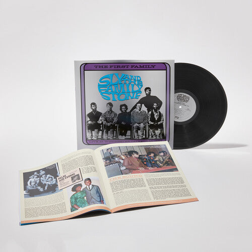 Sly & The Family Stone - First Family: Live At Winchester Cathedral 1967 - Vinyl Record