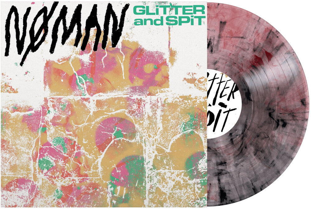 No Man - Glitter And Spit [Colored Vinyl] Vinyl Record