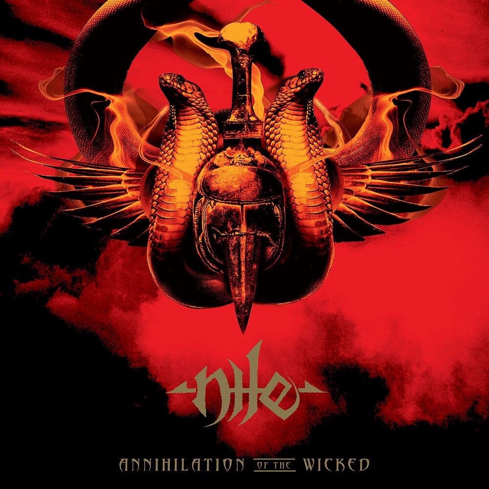Nile - Annihilation of the Wicked - 20th Anniversary [Zoetrope Edition] Vinyl Record