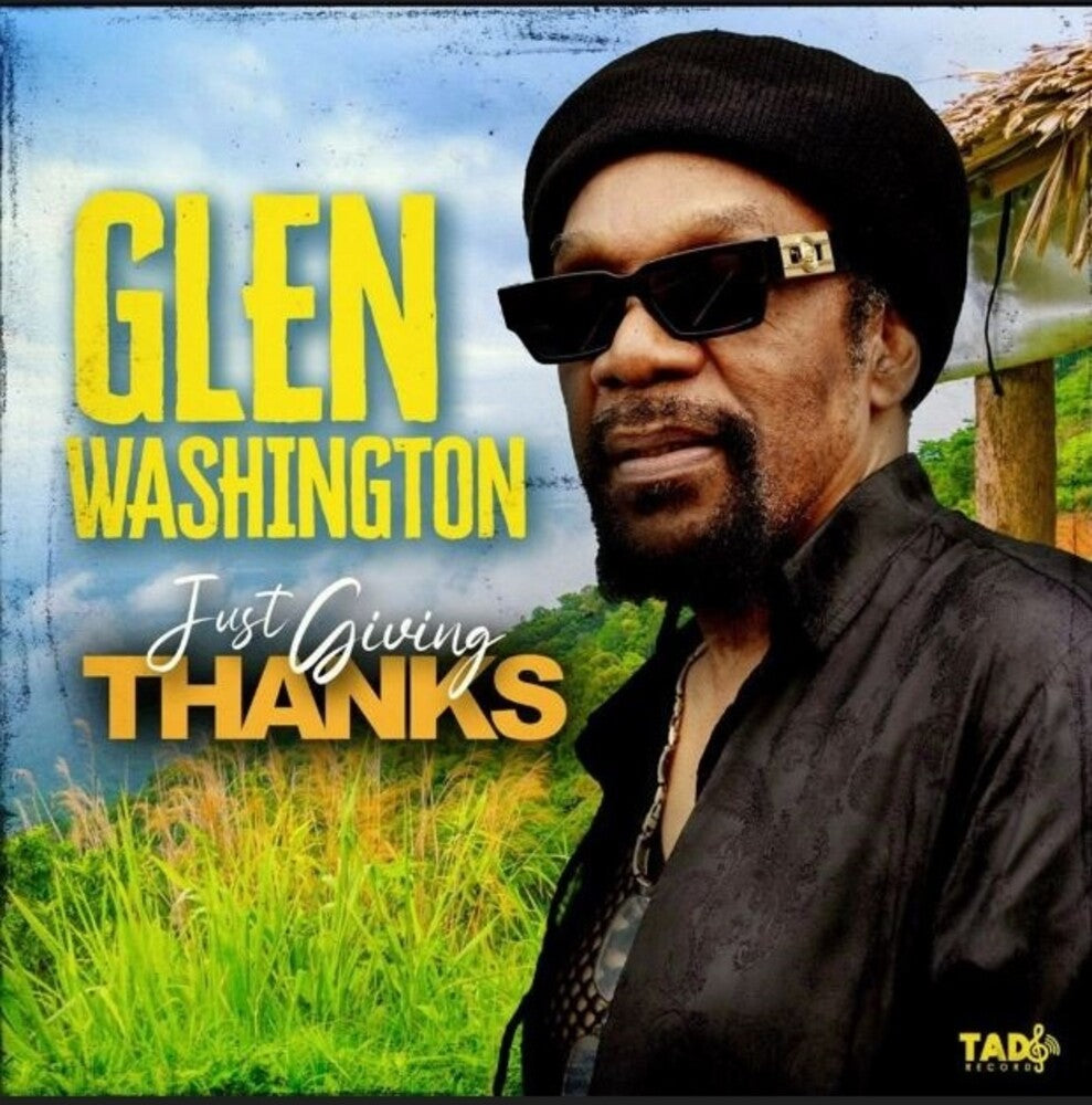Just Giving Thanks Music CD