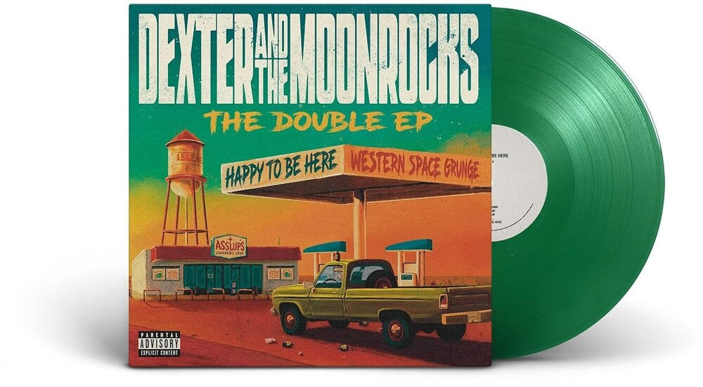 Dexter & Moonrocks - Double Ep [Green 2 LP] Vinyl Record
