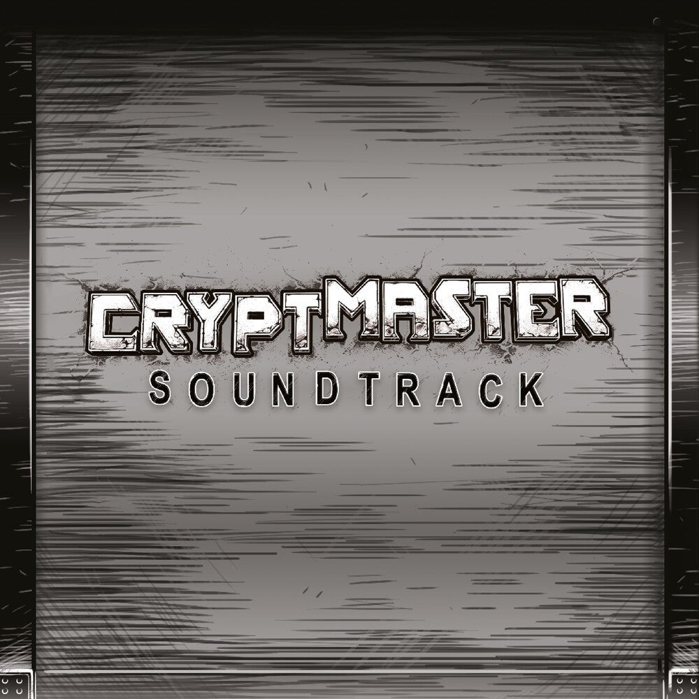 Cryptmaster - O.S.T. [Colored Vinyl] (Gate) (Wht) Vinyl Record