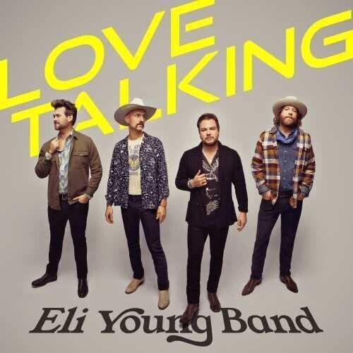 Young,eli - Love Talking - Music CD