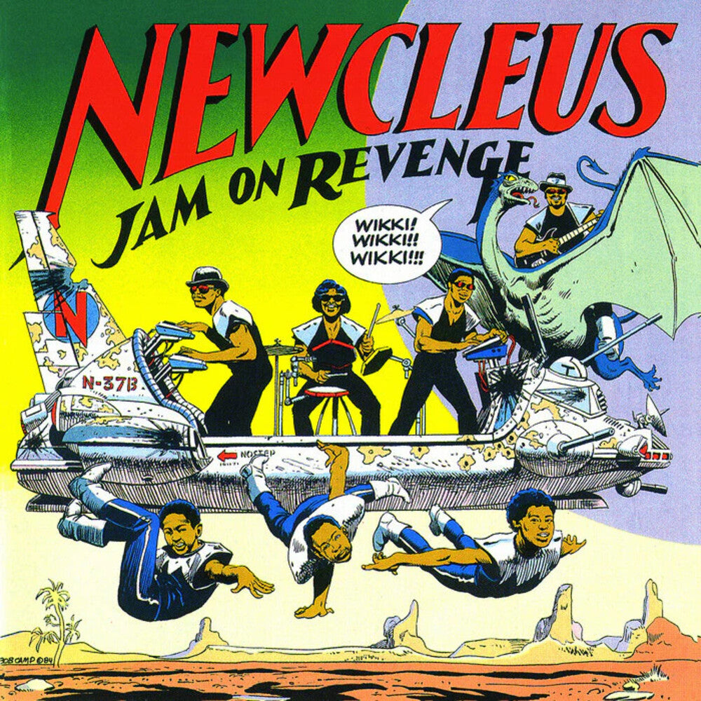 Newcleus - Jam On Revenge (Bonus Track) [LP] Vinyl Record