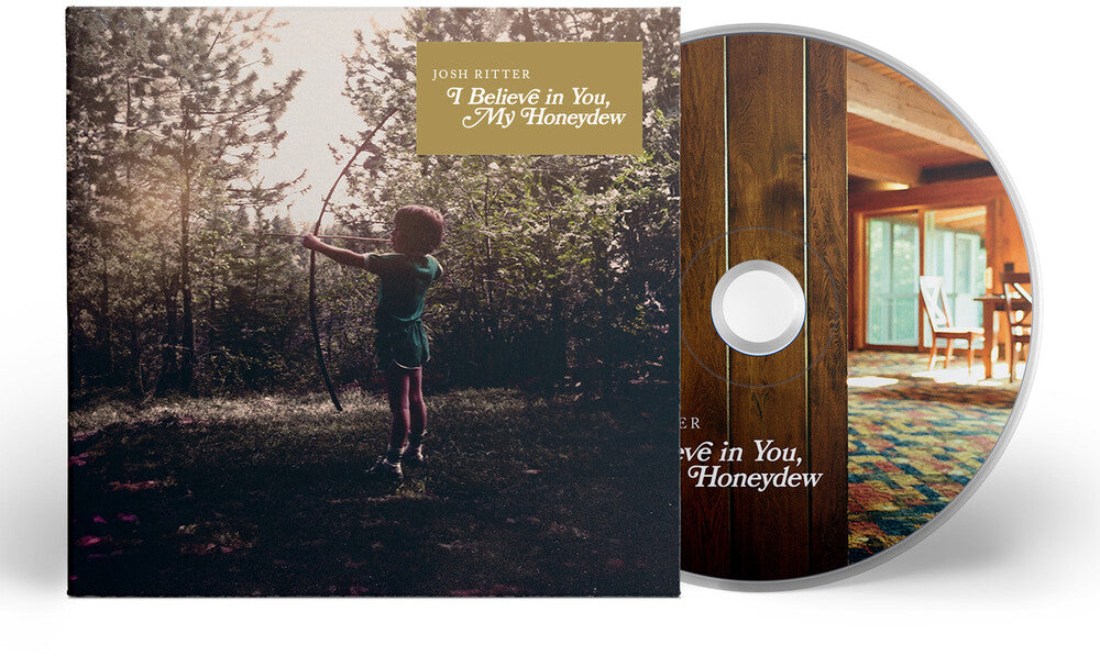 the album cover for Josh Ritter - I Believe in You, My Honeydew