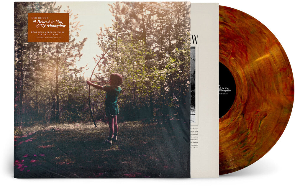 Josh Ritter - I Believe in You, My Honeydew [Root Beer LP] Vinyl Record