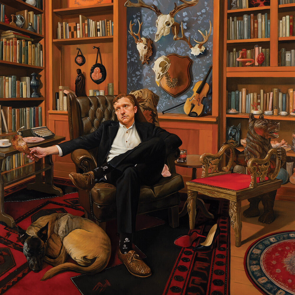 the album cover for Tyler Childers - Snipe Hunter