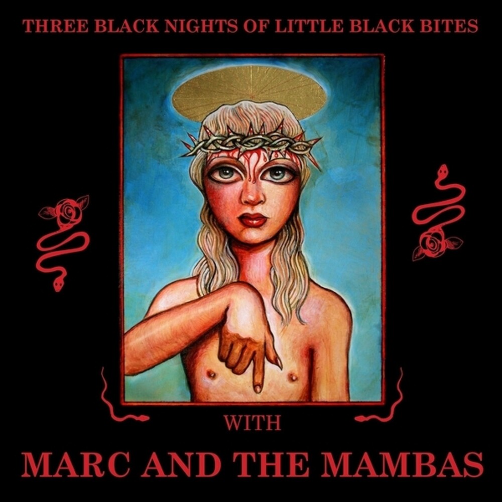 Three Black Nights Of Little Black Bites [LP] Vinyl Record