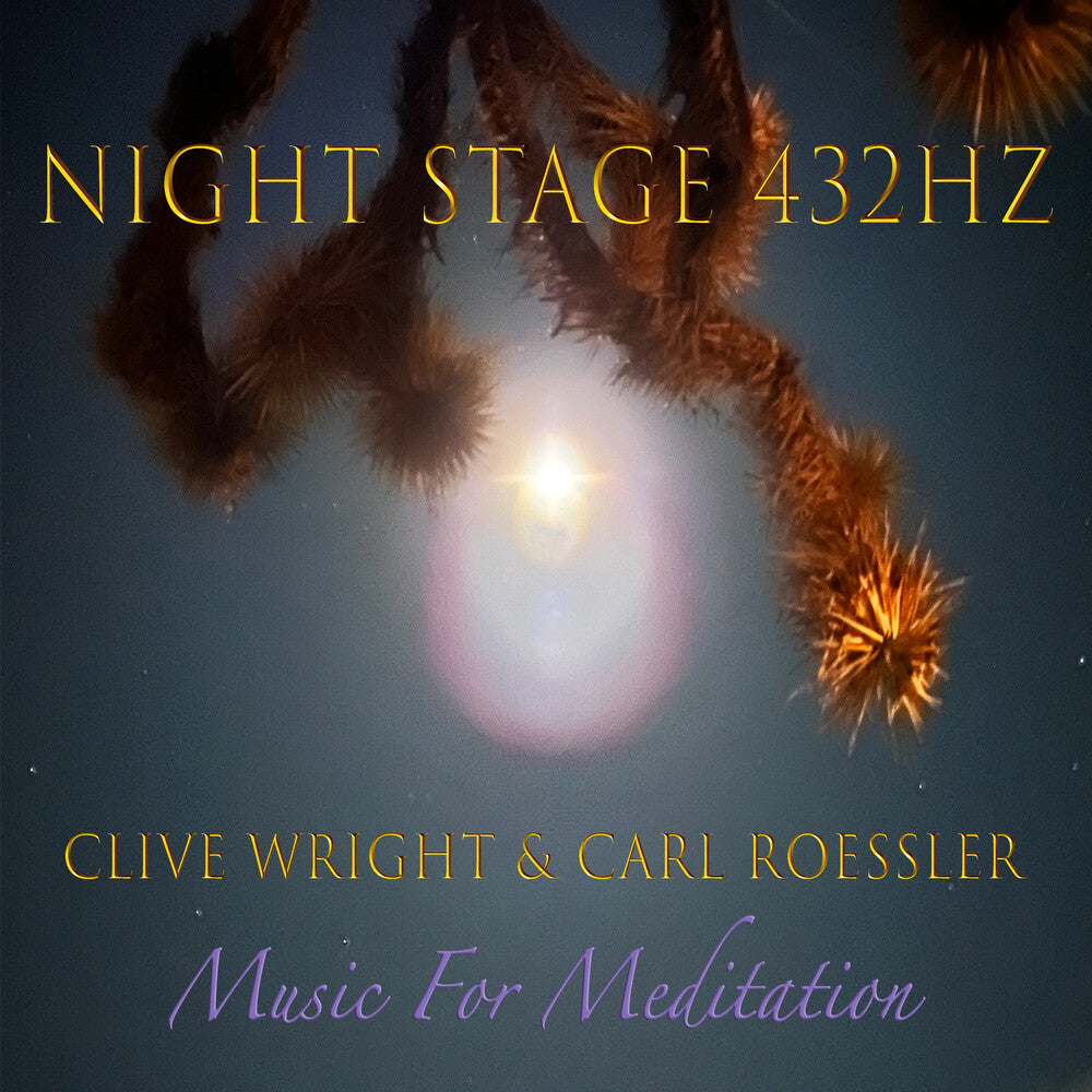 Nightstage 432 Hz Music CD