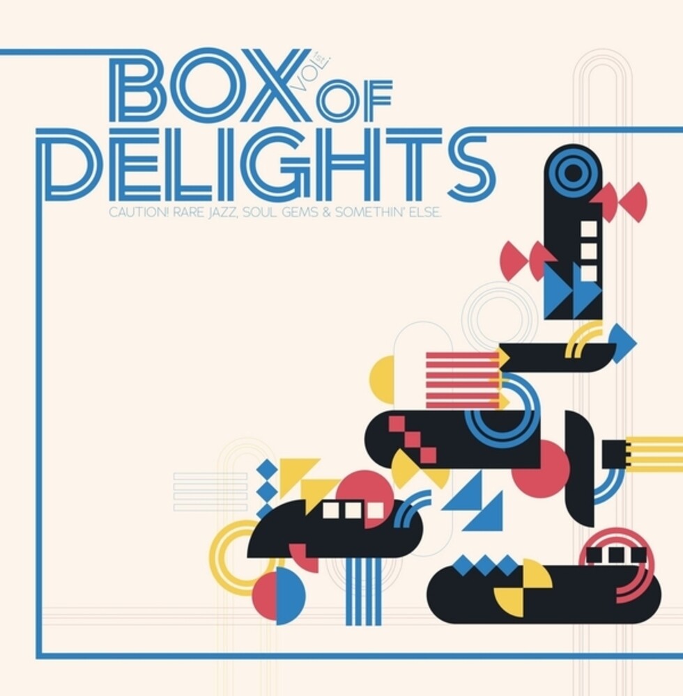 Box Of Delights Vol 1 / Various [LP] Vinyl Record