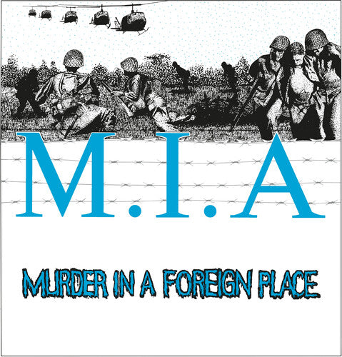 M.i.a. - Murder In A Foreign Place - Vinyl Record