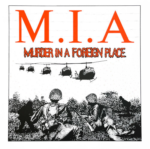 M.i.a. - Murder In A Foreign Place - Vinyl Record