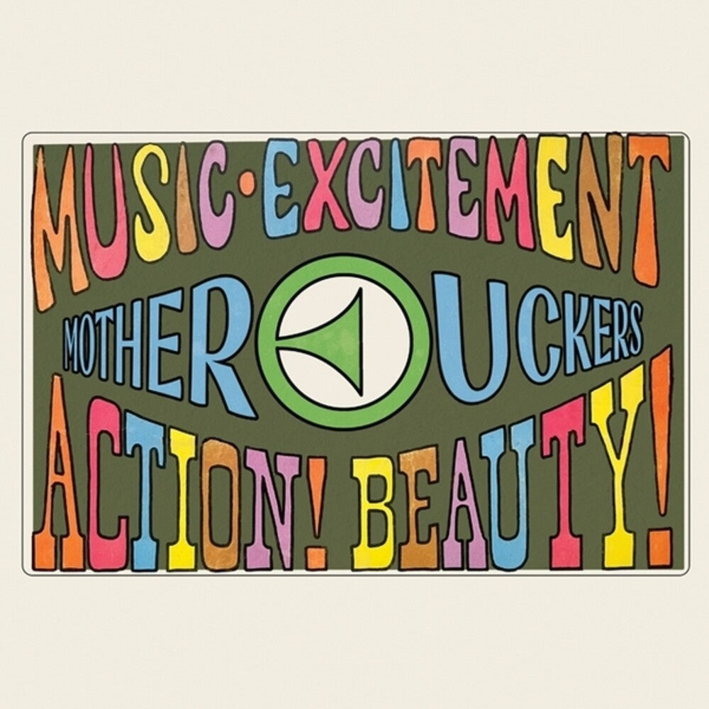 Music Excitement Action Beauty [LP] Vinyl Record