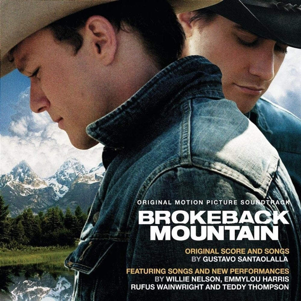 Various Artists - Brokeback Mountain (Original Motion Picture Soundtrack) [LP] Vinyl Record
