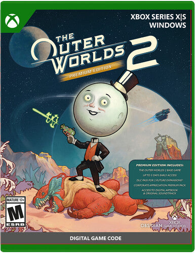 Xbx Outer Worlds 2 Premium Edition - Xbx Outer Worlds 2 Premium Edition - Video Game