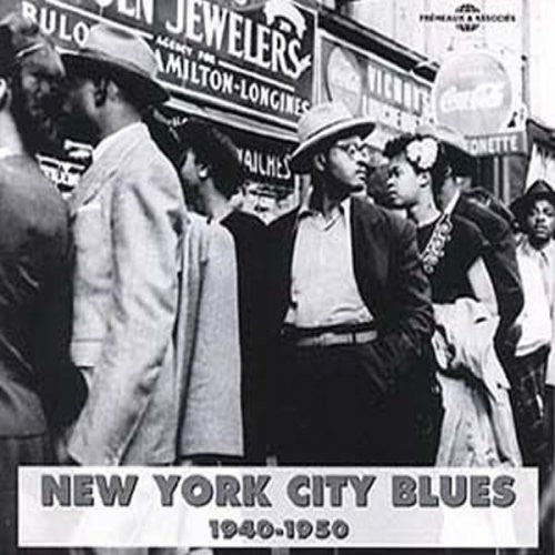 New York City Blues 1940-1950 / Various - New York City Blues 1940-1950 / Various - Music CD