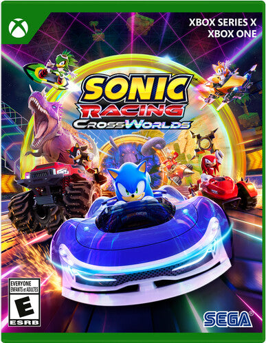 Xbx Sonic Racing: Crossworlds Launch Edition - Xbx Sonic Racing: Crossworlds Launch Edition - Video Game
