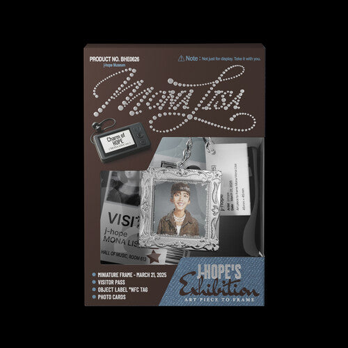 J-hope (bts) - Charm Of Hope ['mona Lisa' Ver.] - Special Products