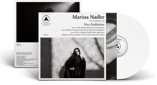 Marissa Nadler - New Radiations [White] Vinyl Record