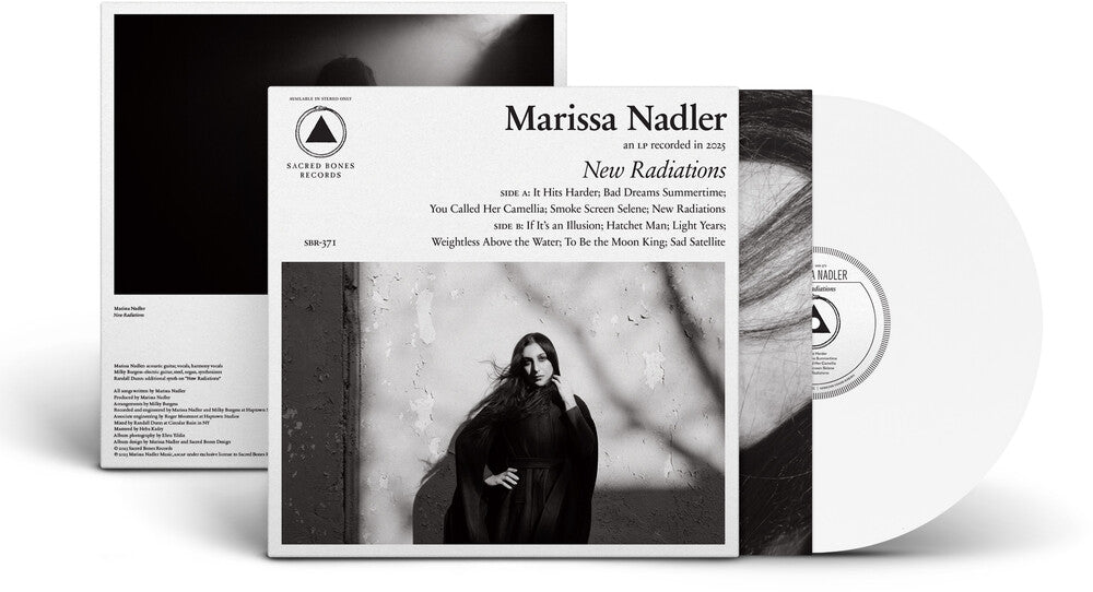 New Radiations [Colored Vinyl] (Wht) Vinyl Record