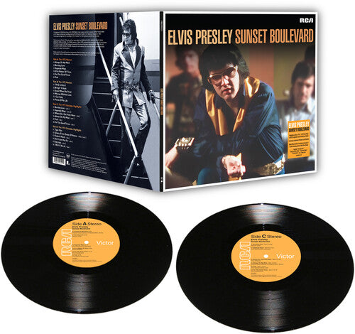 Elvis Presley - Sunset Boulevard [2LP] Vinyl Record