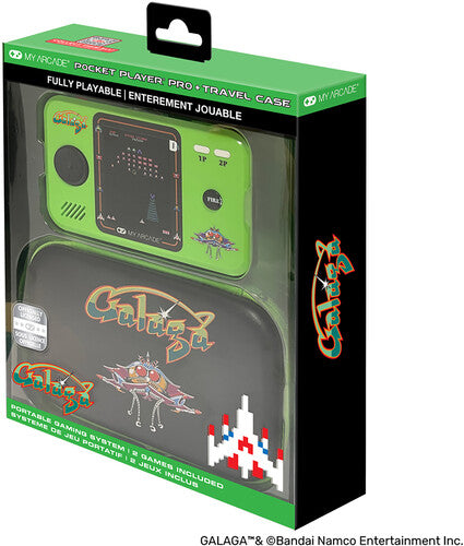 Myarcade Dgunl7145 Galaga Pocket Player Pro Handhe - Myarcade Dgunl7145 Galaga Pocket Player Pro Handhe - Game Accessories