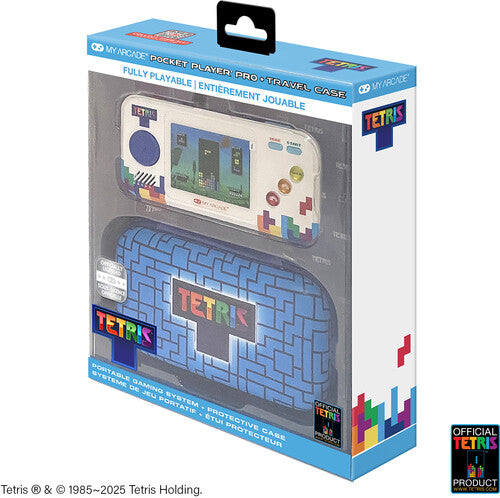 Myarcade Dgunl7147 Tetris Pocket Player Pro Handhe - Myarcade Dgunl7147 Tetris Pocket Player Pro Handhe - Game Accessories