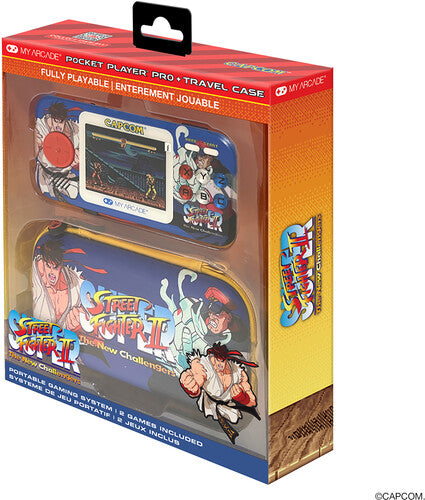Myarcade Dgunl7148 Super Street Fighter Ii Pocket - Myarcade Dgunl7148 Super Street Fighter Ii Pocket - Game Accessories