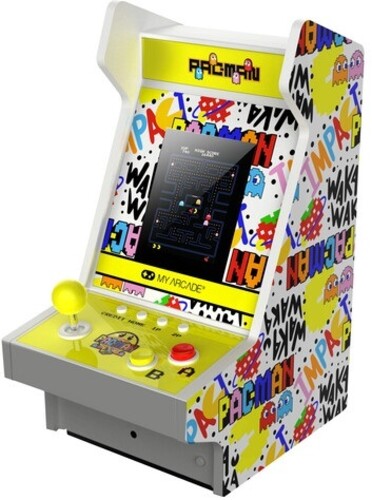 Myarcade Dgunl7164 Pacman 45th Anv Mighty Player A - Myarcade Dgunl7164 Pacman 45th Anv Mighty Player A - Game Accessories