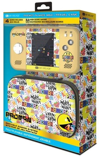 Myarcade Dgunl7165 Pacman 45th Anv Pckt Player Max - Myarcade Dgunl7165 Pacman 45th Anv Pckt Player Max - Game Accessories