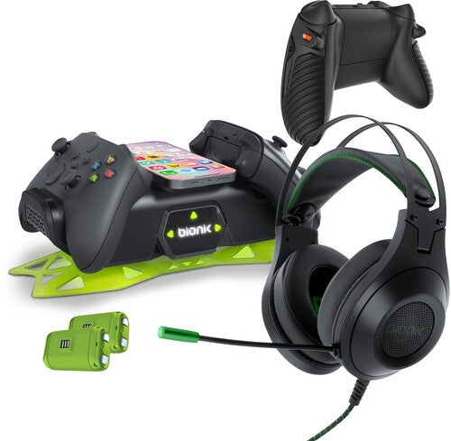 Bionik Bnk9128 Xbox Series Xs Pro Pack 3 Piece Kit - Bionik Bnk9128 Xbox Series Xs Pro Pack 3 Piece Kit - Game Accessories