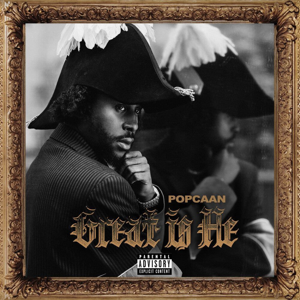 Popcaan - Great Is He [LP] Vinyl Record