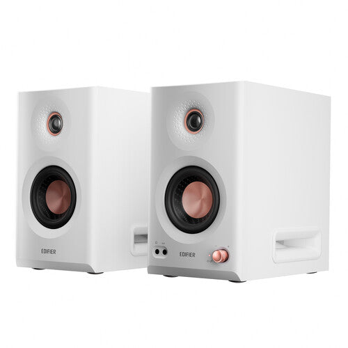 Edifier Mr5 Btstudio Monitor 2.0 Spkers 110w Wht - Edifier Mr5 Btstudio Monitor 2.0 Spkers 110w Wht - Speakers