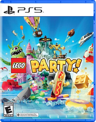 Ps5 Lego Party! - Ps5 Lego Party! - Video Game