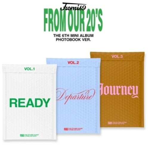 Fromis_9 - From Our 20's - Photobook Version - Music CD