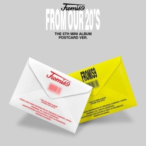 Fromis_9 - From Our 20's - Postcard Version - Music CD